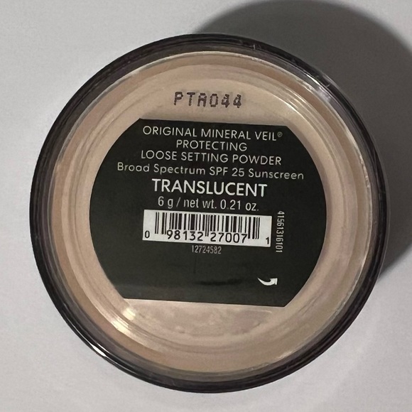 🌟NWT🌟 BARE MINERALS Mineral Veil Setting Powder Broad Spectrum SPF 25 - Picture 4 of 7